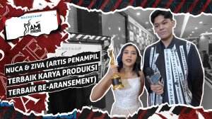 Ziva, Artis Penampil Terbaik Karya Produksi Terbaik Re-aransement
