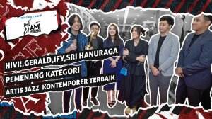 HIVI! - Gerald - Ify - Sri Hanuraga, Artis Jazz Kontemporer Terbaik
