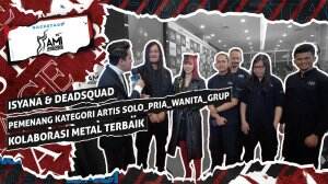 Isyana & Deadsquad, Artis Solo/ Pria/ Wanita/ Grup Kolaborasi Metal Terbaik