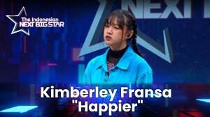 Kimberley Fransa "Happier" - The Indonesian Next Big Star