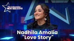 Nadhila Amalia "Love Story" - The Indonesian Next Big Star