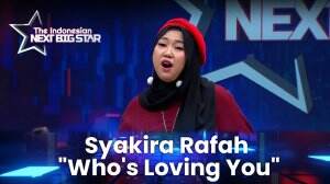 Syakira Rafah "Who's Loving You" - The Indonesian Next Big Star