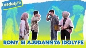 Rony Si Ajudannya Idolyfe