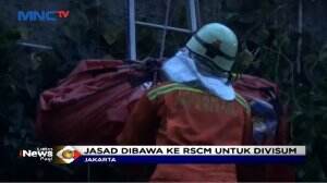 Ditemukan Jasad Di Atap Kontrakan Setinggi 7 Meter
