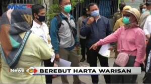 Eksekusi Lahan Berujung Ricuh Karena Berebut Harta Warisan