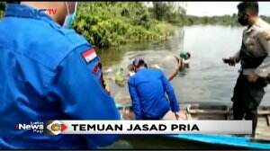 Temuan Jasad Pria Korban Pembunuhan di Sungai Palembang