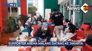Aremania Datang Ke Jakarta