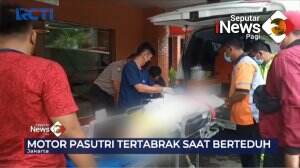 Tertabrak Saat Berteduh Dipinggir Jalan