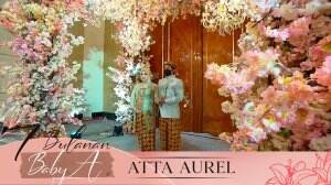 Momen Penyambutan Aurel Dan Atta