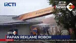 Papan Reklame Roboh