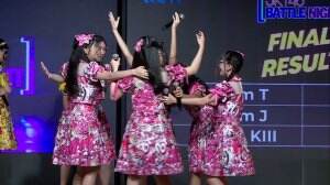 Cie Tegang! Selamat Ya Untuk Team T Sebagai Juara JKT48 Battle Night