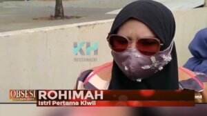 Sudah Pisah Dari Eva, Kiwil Berniat Rujuk Dengan Rohimah