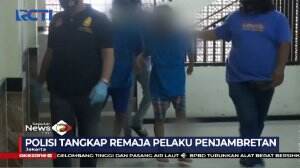 Polisi Ringkus Dua Remaja Pelaku Spesialis Jambret di Kalideres, Jakarta Barat