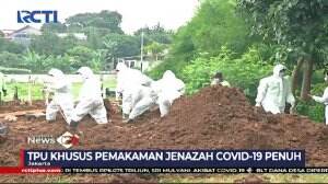Baru Seminggu Dibuka TPU Srengseng Sawah Hampir Penuh