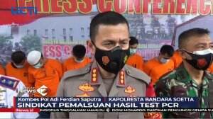 Terkuak Sindikat Pemalsuan Hasil Test PCS di Bandara Soekarno Hatta