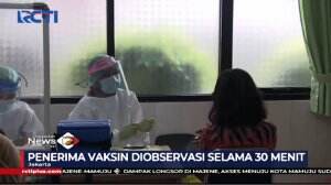 Puluhan Tenaga Medis di Kebon Jeruk Jalani Vaksinasi COVID-19
