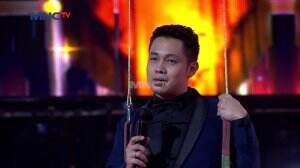Aksi Russel Miracle buat kagum semua orang!