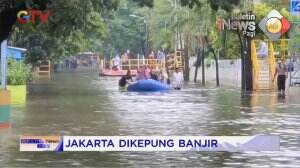 Jakarta Dikepung Banjir