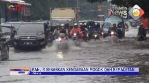 19 Titik Di Jakarta Terendam Banjir