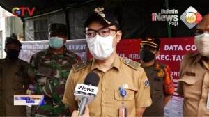 Micro Lockdown Di Kelurahan Krukut