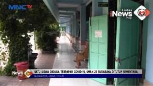 SMAN 22 Surabaya Ditutup Sementara