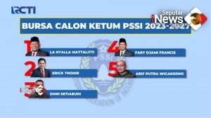 Berebut Kursi PSSI