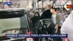 Minibus Terobos Toko