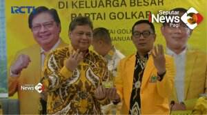 Ridwan Kamil Gabung Partai Golkar