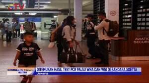 Kementrian Kesehatan Menemukan Banyak Hasil Tes PCR Palsu