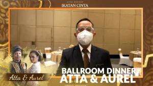 Lokasi Dinner Atta Aurel Special Siraman