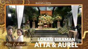 Lokasi Tempat Di Gelarnya Prosesi Siraman Atta Aurel Special Siraman