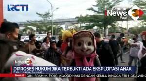 Razia Badut Jalanan