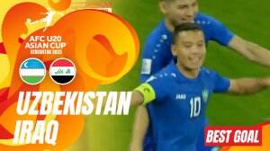 Best Goal Uzbekistan Vs Iraq