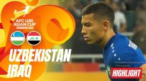 Highlight Uzbekistan Vs Iraq