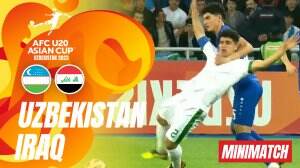 Minimatch Uzbekistan Vs Iraq - RCTI+