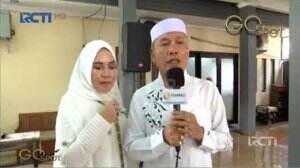 Jelang Ramadhan, Ayu Ting-Ting Gelar Penutupan Pengajian