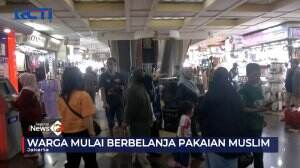 Jelang Ramadhan, Tanah Abang Diserbu Warga