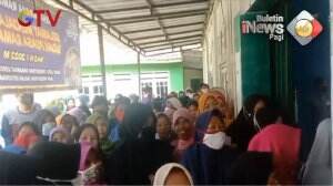 Antre Dana Bansos Minya Goreng