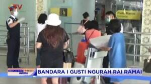 Lonjakan Penumpang Di Bandara I Gusti Ngurah Rai