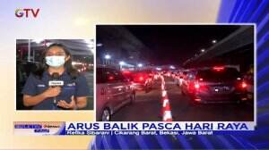Arus Balik Pasca Hari Raya Lebaran