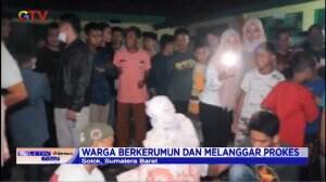 Berkerumun Tanpa Mematuhi Prokes
