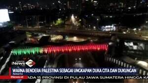 Warna Bendera Palestina Di JPO Senen