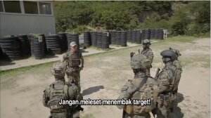 Jika diperintahkan untuk bersiaga, jangan bergerak sama sekali