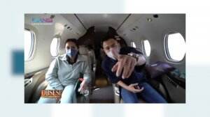 Anti Razia Penyekatan, Raffi Naik Jet Pribadi Ke Malang