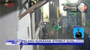 Pencurian Motor Terekam CCTV