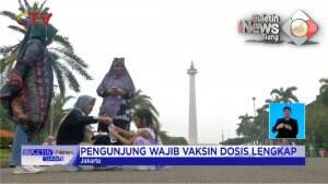 Uji Coba Pencobaan Monas