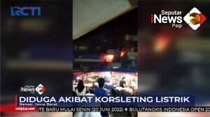 Kebakaran Pasar