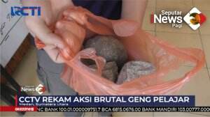 Geng Pelajar Serang Pejalan Kaki