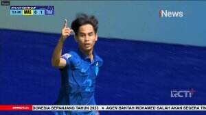 Highlight AFC Asian Cup U-17 2023 Malaysia Vs Thailand
