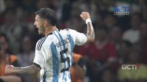 Highlight World Class Match 2023 Indonesia Vs Argentina